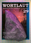 Wortlaut 29 – Cover